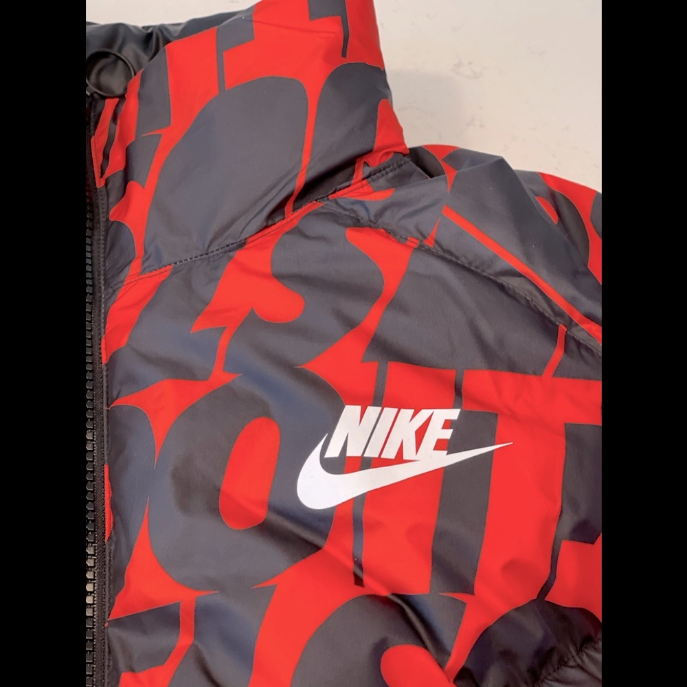 Nike puffer jacket